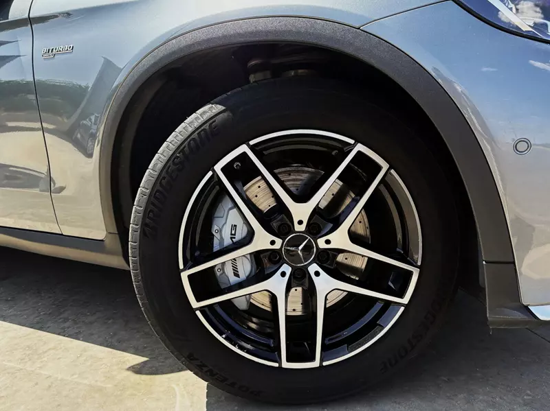 Mercedes-Benz GLC AMG 43 4MATIC 367cv 367 CV Automático